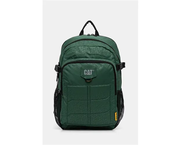 Caterpillar rucsac MILLENNIAL CLASSIC culoarea verde, mare, modelator, 84055-603