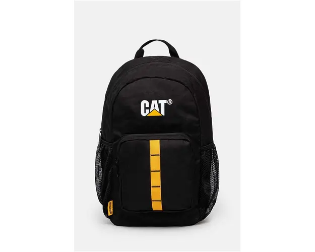 Caterpillar rucsac V-POWER culoarea negru, mare, cu imprimeu, 84722-01