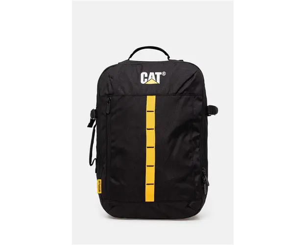 Caterpillar rucsac V-POWER culoarea negru, mare, cu imprimeu, 84723-01
