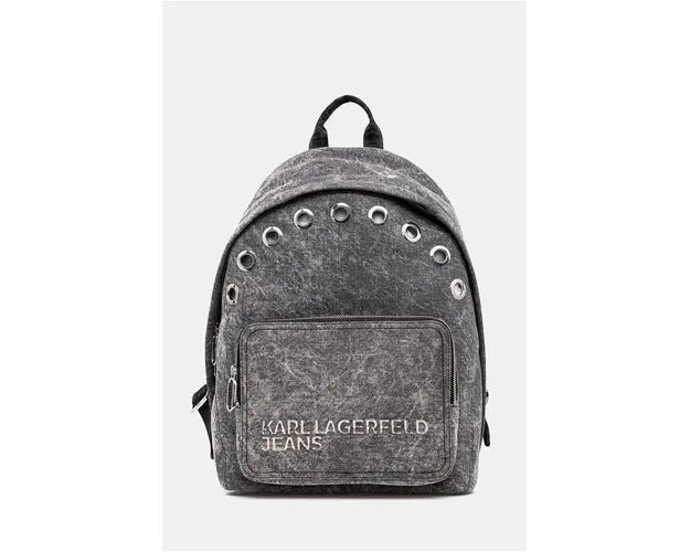 Karl Lagerfeld Jeans rucsac culoarea gri, mare, modelator, 246J3042