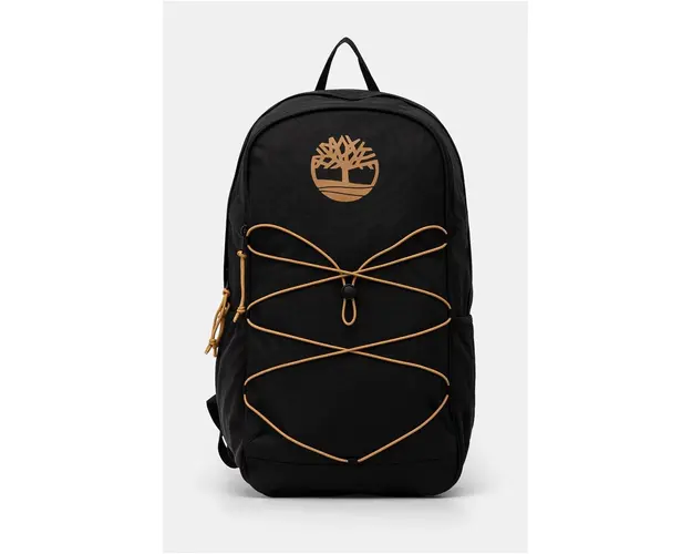 Timberland rucsac culoarea negru, mare, neted, TB0A5SWQP561