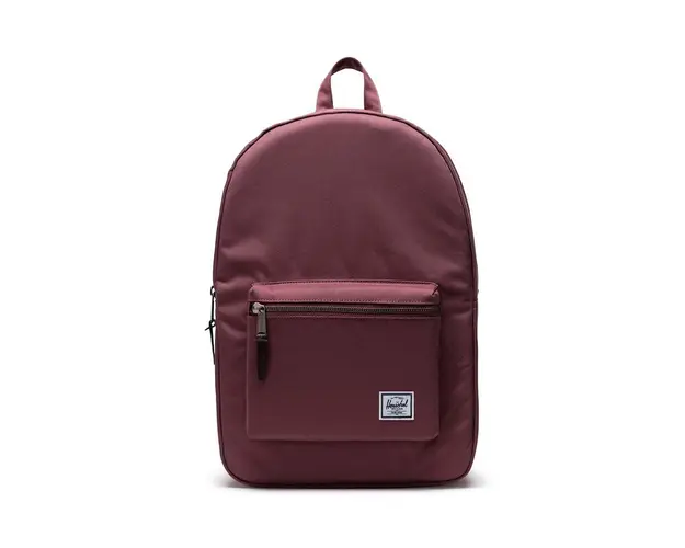 Herschel rucsac Settlement culoarea roz, mare, neted, 10005-05696-OS