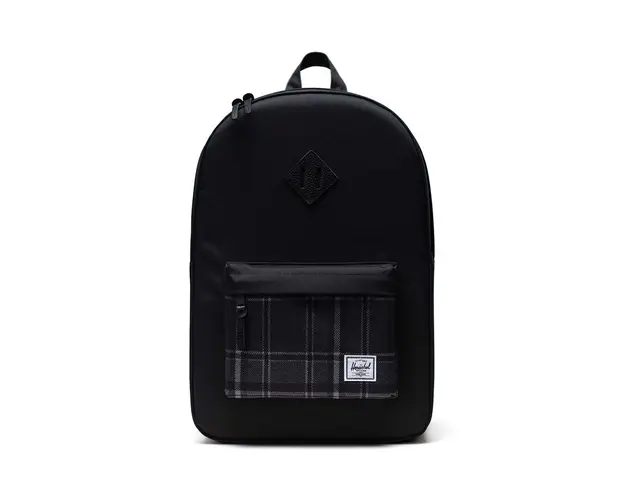 Herschel rucsac Heritage culoarea negru, mare, 10007-05679-OS