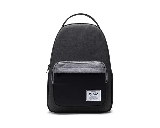 Herschel rucsac Miller culoarea negru, mare, neted, 10789-04890-OS