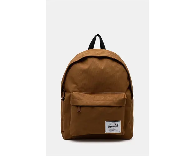 Herschel rucsac culoarea maro, mare, neted, 10825-05127-OS