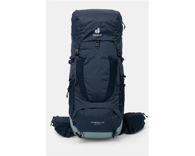 Deuter rucsac Aircontact Lite 35 + 10 SL culoarea albastru marin, mare, modelator, 334002332480