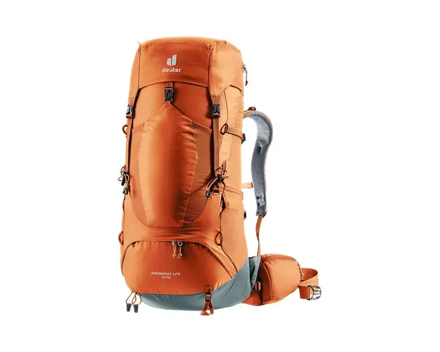 Deuter rucsac Aircontact Lite 40 + 10 culoarea portocaliu, mare, modelator, 334012393190