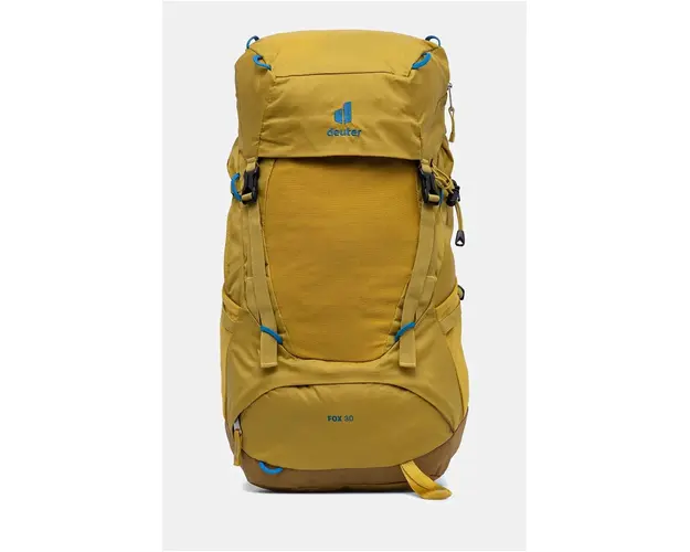 Deuter rucsac Fox 30 + 4 L culoarea galben, mare, modelator, 361112286010