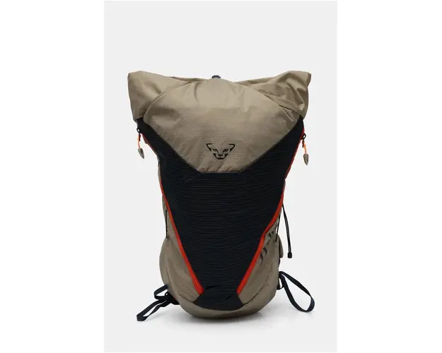 Dynafit rucsac Traverse 16L culoarea verde, mare, modelator, 08.0000049023