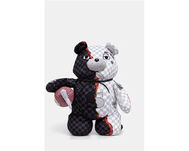 Sprayground rucsac culoarea gri, mic, modelator, 910B6476NSZ