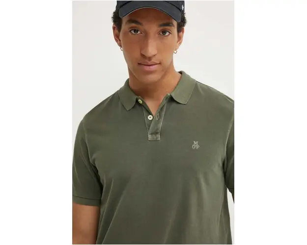 Marc O'Polo polo de bumbac neted, 426226653000