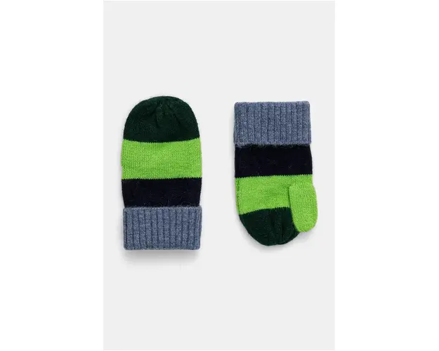 United Colors of Benetton manusi cu un amestec de lana pentru copii 1D9SHG00A