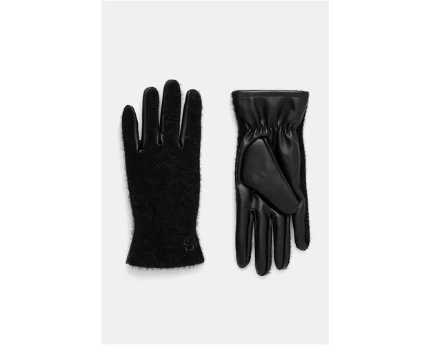 BOSS manusi femei, culoarea negru, 50529339