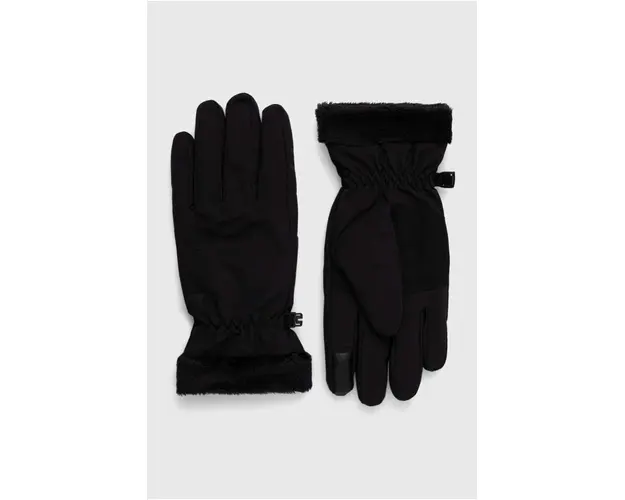 Jack Wolfskin manusi femei, culoarea negru, A63073