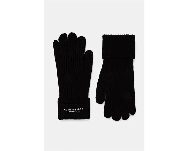 Kurt Geiger London manusi femei, culoarea negru, 3655000979