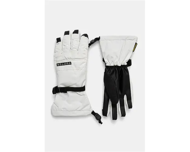 Burton manusi Profile culoarea alb, 103621