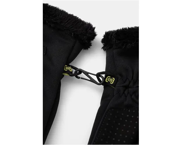 Burton manusi Sapphire culoarea negru, 179121