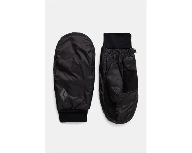 Black Diamond manusi Stance Mitts femei, culoarea negru, BD801022