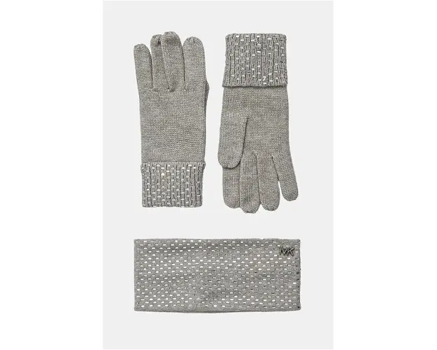 MICHAEL Michael Kors bentita si manusi culoarea gri, 540006
