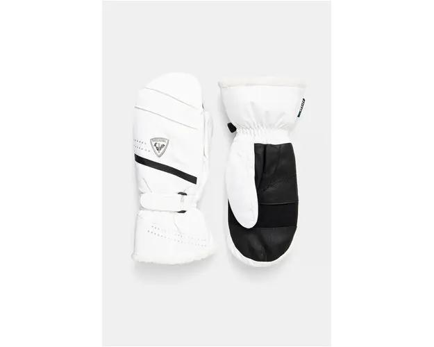 Rossignol manusi de schi Nova IMPR culoarea alb, RLMWG09