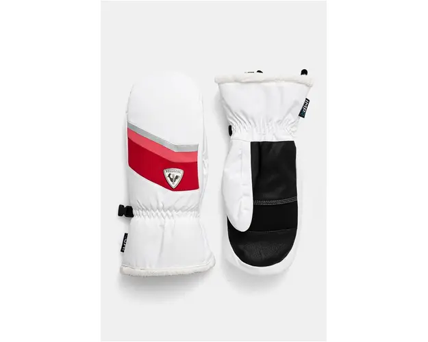 Rossignol manusi de schi New Piste culoarea alb, RLNWG07