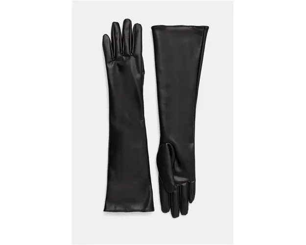 Stand Studio manusi Tulip Gloves femei, culoarea negru, 66365-8251