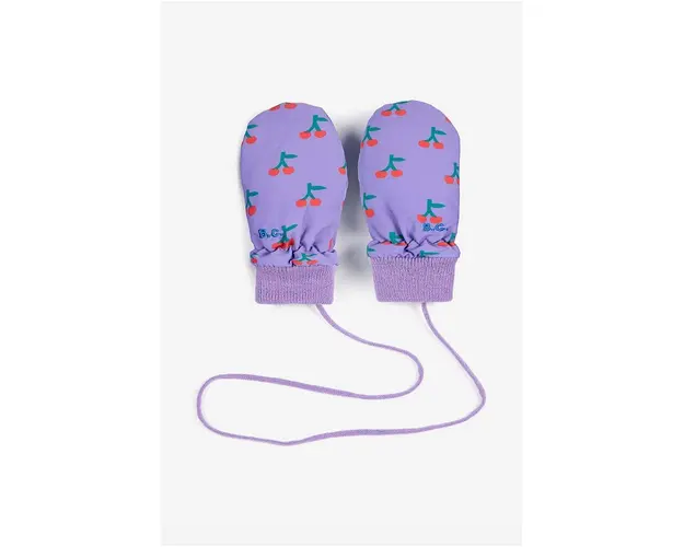 Bobo Choses manusi copii Cherry culoarea violet, 224AH027