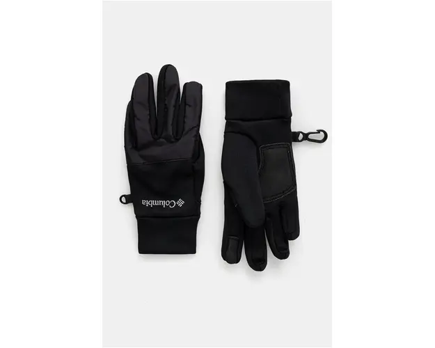 Columbia manusi copii Cloudcap culoarea negru, 2094151