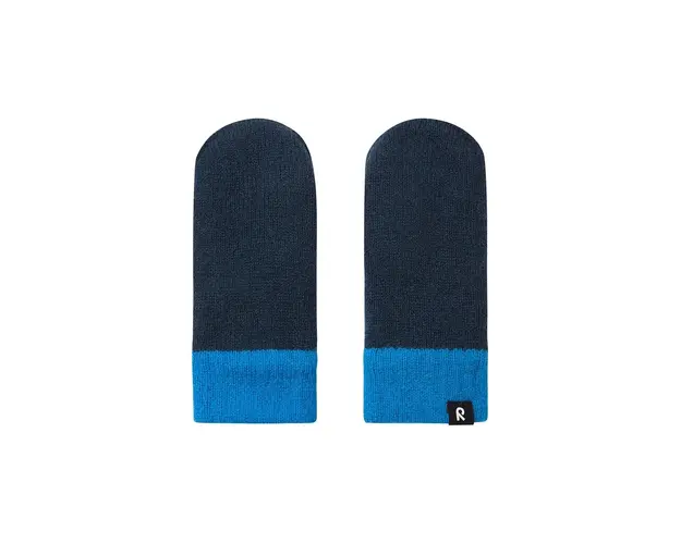 Reima manusi de lana pentru copii Luminen culoarea albastru marin, 5300008B