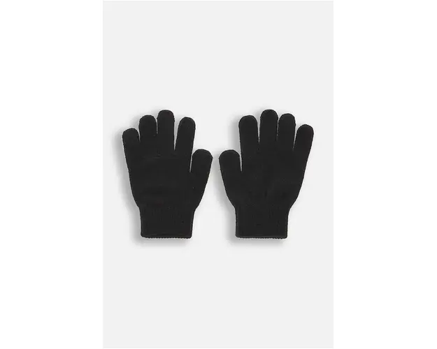 Coccodrillo manusi copii culoarea negru, BASIC ACCESSORIES