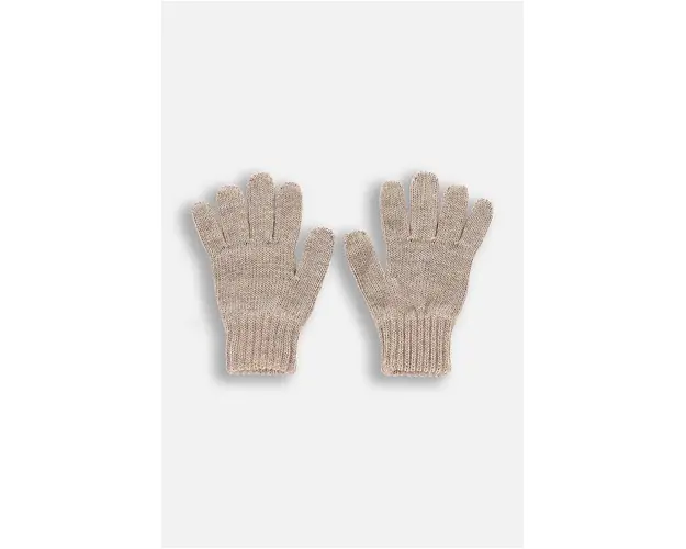 Coccodrillo manusi copii culoarea bej, ACCESSORIES WINTER BOY