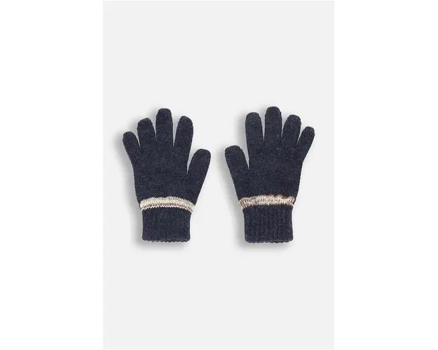 Coccodrillo manusi copii culoarea albastru marin, ACCESSORIES WINTER BOY