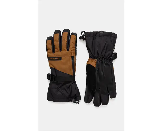 Dakine manusi Titan Gore-Tex culoarea maro, D10004449