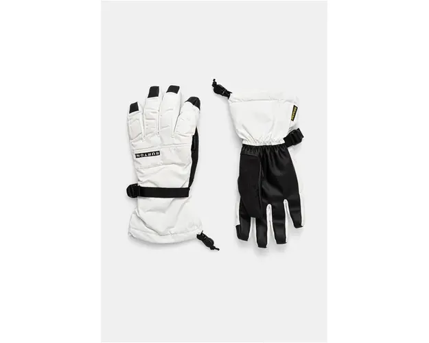 Burton manusi Profile culoarea alb, 103551