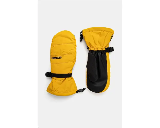Burton manusi Profile Mittens culoarea galben, 103851
