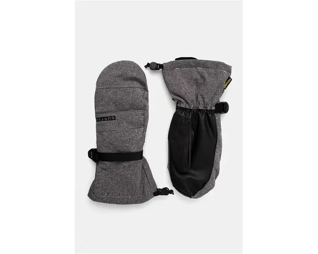 Burton manusi Profile Mittens culoarea gri, 103851