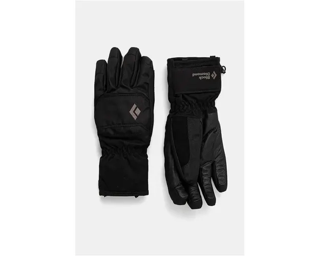 Black Diamond manusi de schi Mission culoarea negru, BD801059