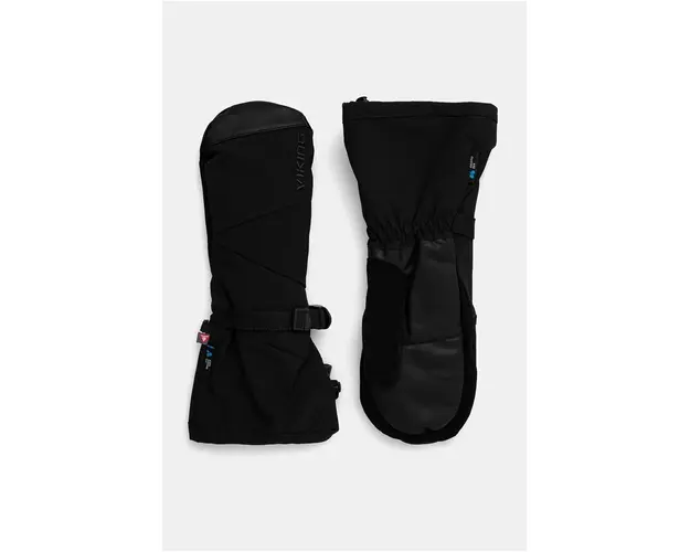 Viking manusi Tores Mitten culoarea negru, 111/24/5667