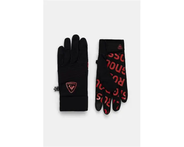 Rossignol manusi de schi Pro culoarea negru, RLMMG11