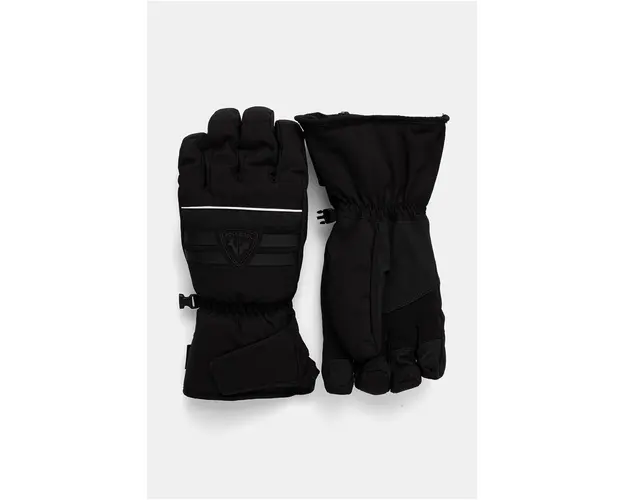 Rossignol manusi de schi Tech IMPR culoarea negru, RLMMG13