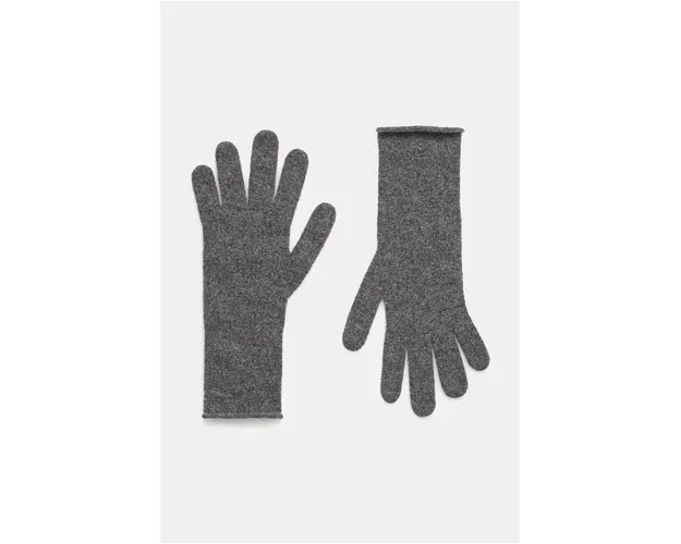 United Colors of Benetton manusi de casmir culoarea gri, 1033DG00D