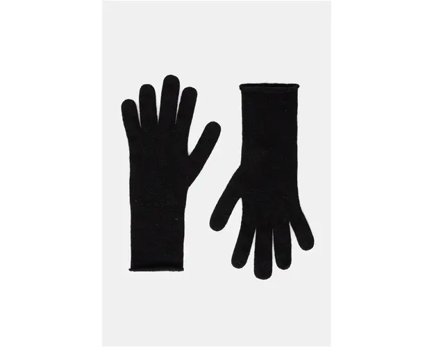 United Colors of Benetton manusi de casmir culoarea negru, 1033DG00D