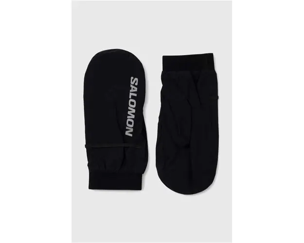 Salomon manusi Bonatti WP culoarea negru, LC2052000