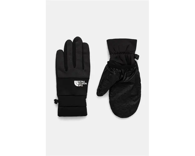 The North Face manusi Etip Trail culoarea negru, NF0A888KJK31
