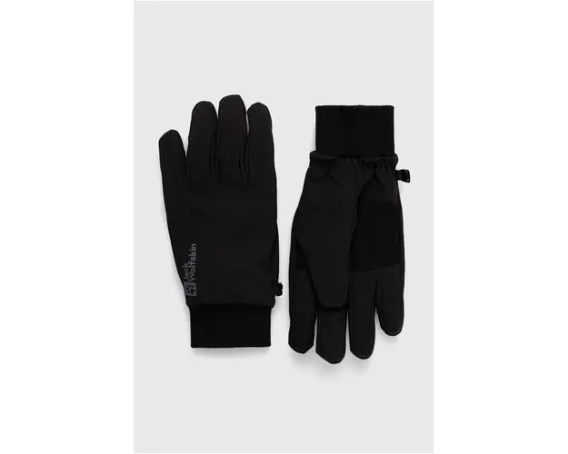 Jack Wolfskin manusi Supersonic Xt culoarea negru, 1901122