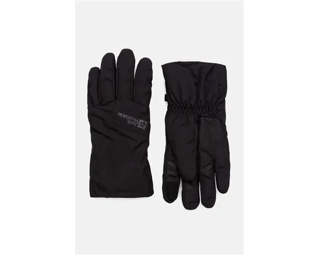 Jack Wolfskin manusi culoarea negru, 1911521