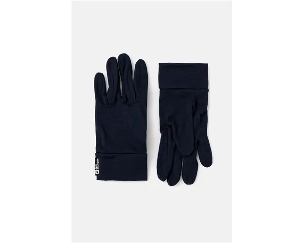 Jack Wolfskin manusi culoarea albastru marin, 1911621