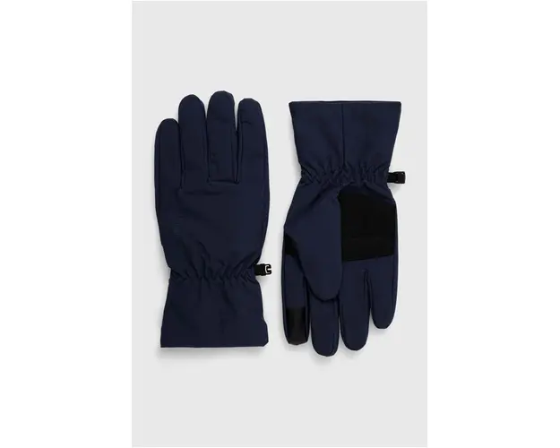 Jack Wolfskin manusi culoarea albastru marin, A63075