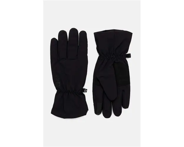 Jack Wolfskin manusi culoarea negru, A63075