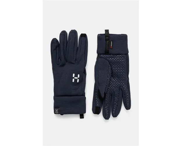 Haglöfs manusi Power Stretch Grip culoarea albastru marin, 606661